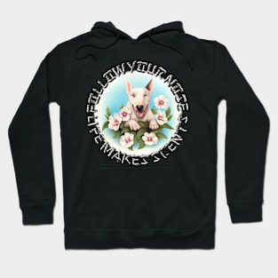 "FOLLOW YOUR NOSE, LIFE MAKES SCENTS "(The Wisdom of Curly Joe) Hoodie